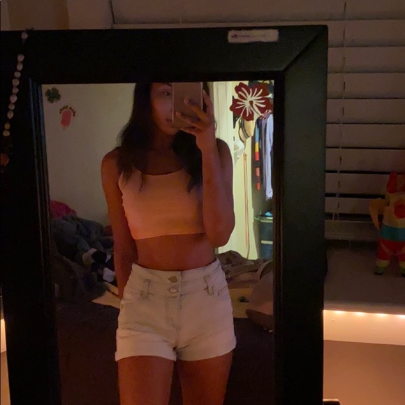 Denim shorts - Picture 3 of 5